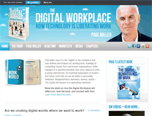 Tablet Screenshot of digitalworkplacebook.com